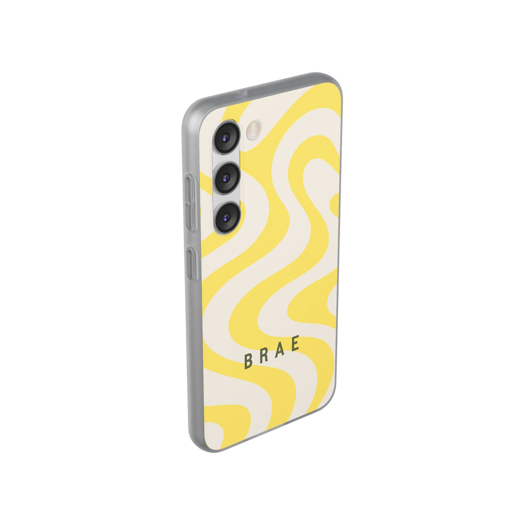 Yellow Swirls