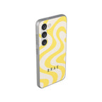 Yellow Swirls