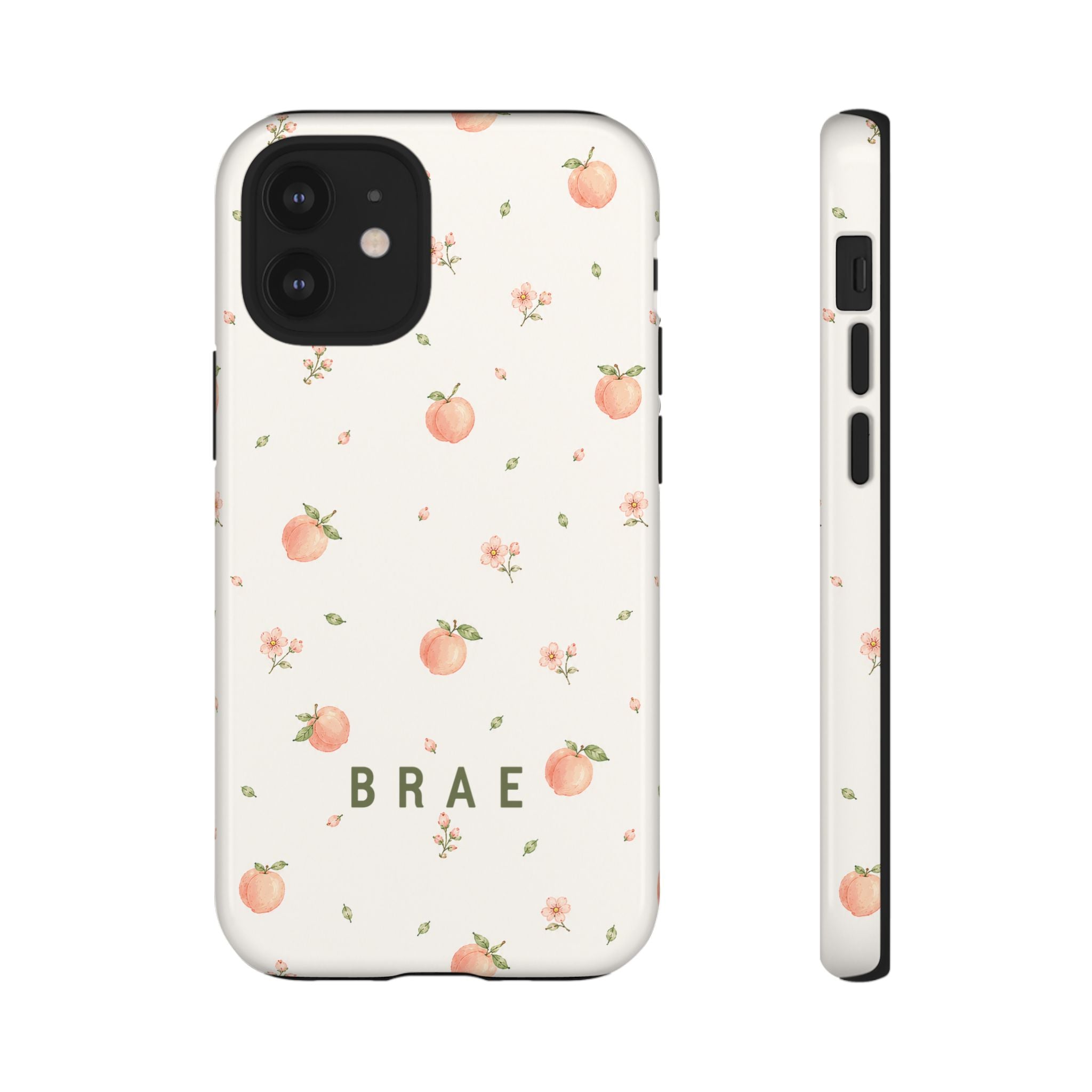 Peaches and Leaves