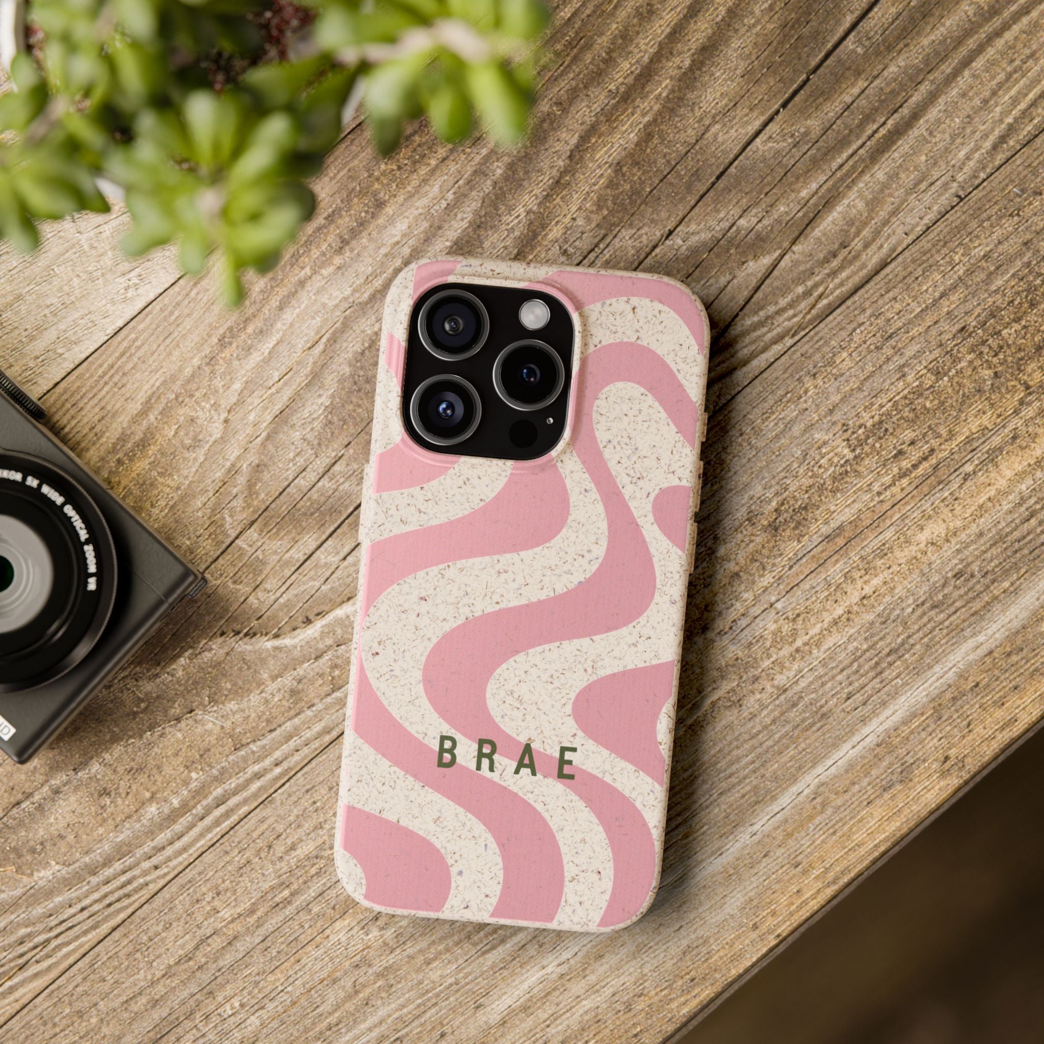 The Eco Friendly Pink Waves