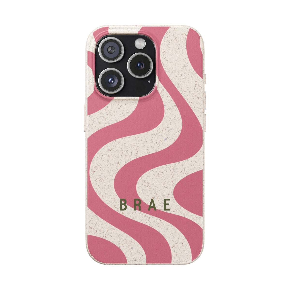The Eco Friendly Pink Waves