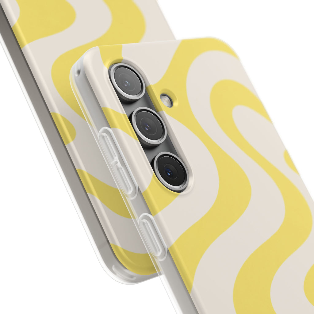 Yellow Swirls