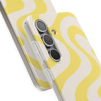 Yellow Swirls