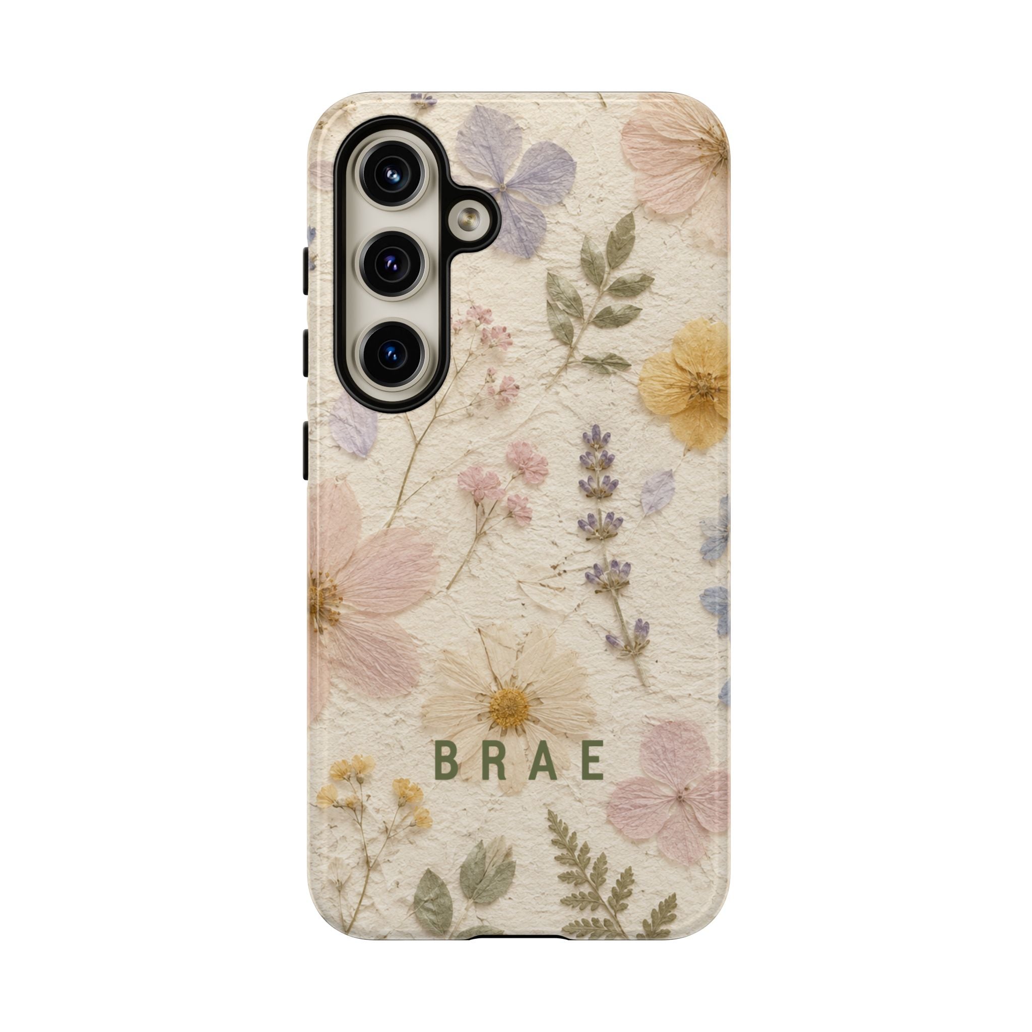 Pressed Flowers