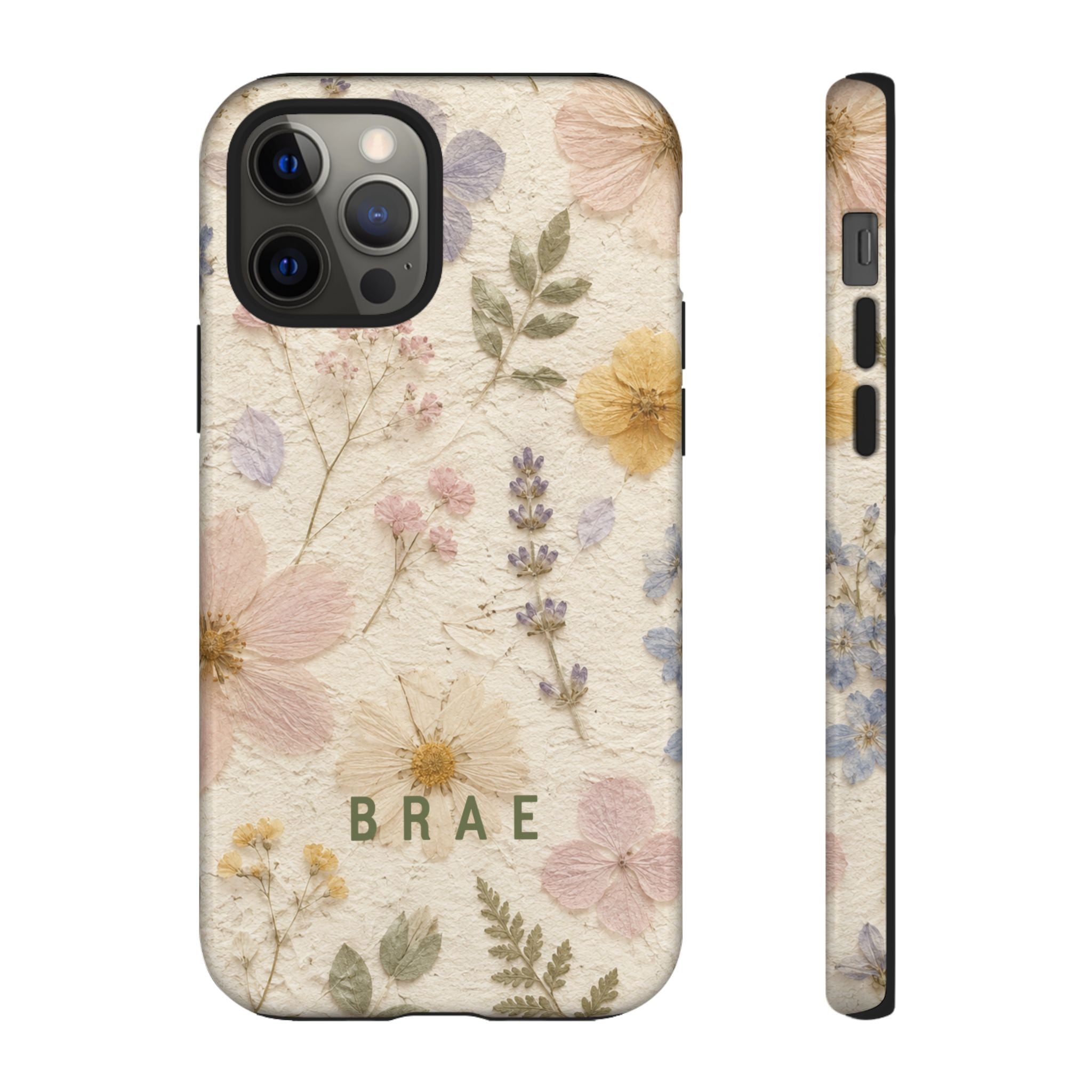 Pressed Flowers