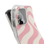 Pink Swirls