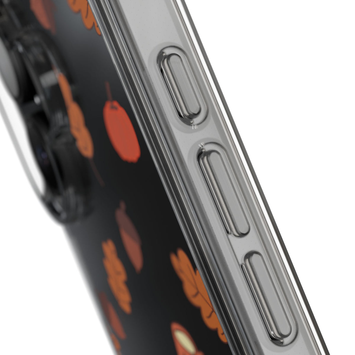 Leaves & Acorns | Clear
