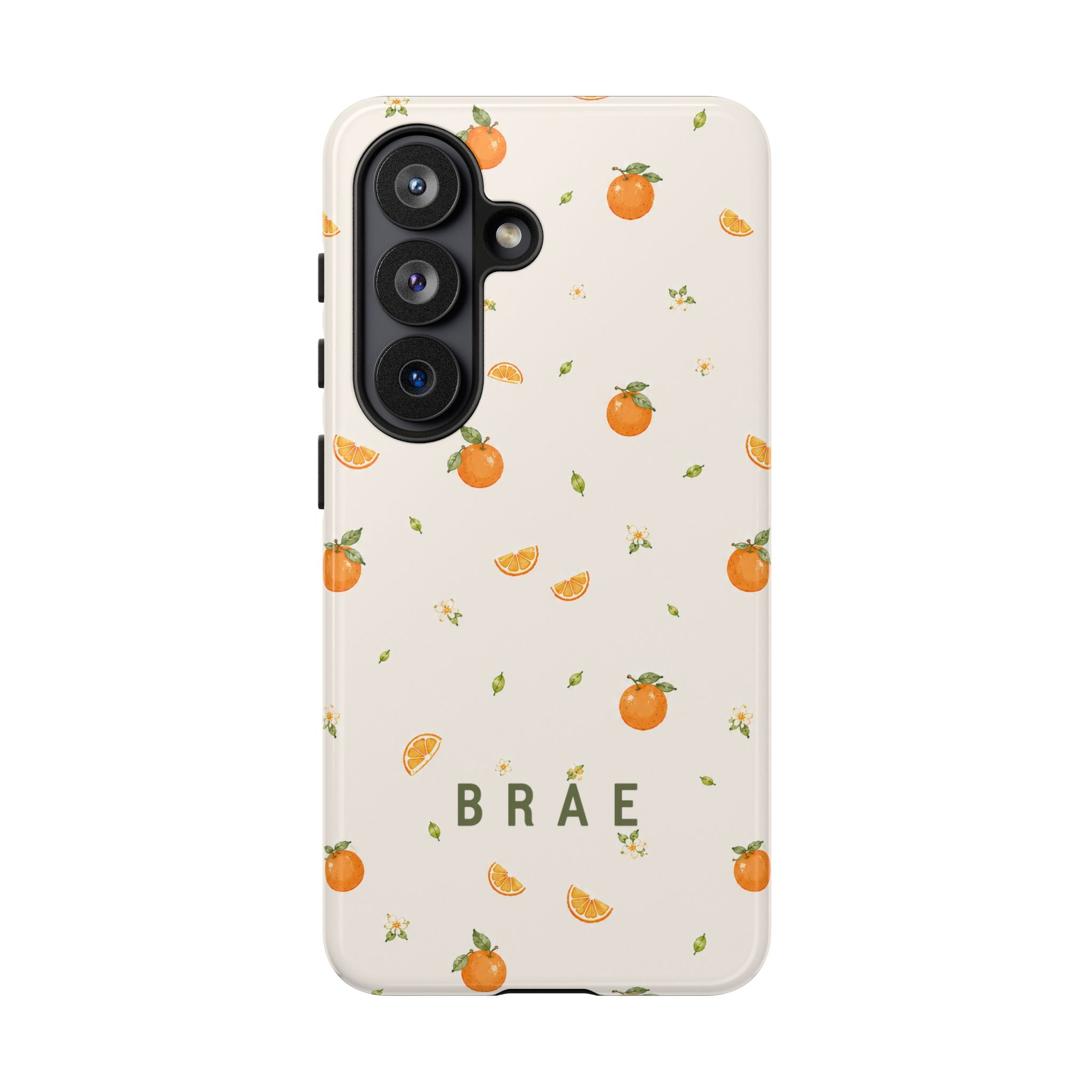 Oranges and Leaves