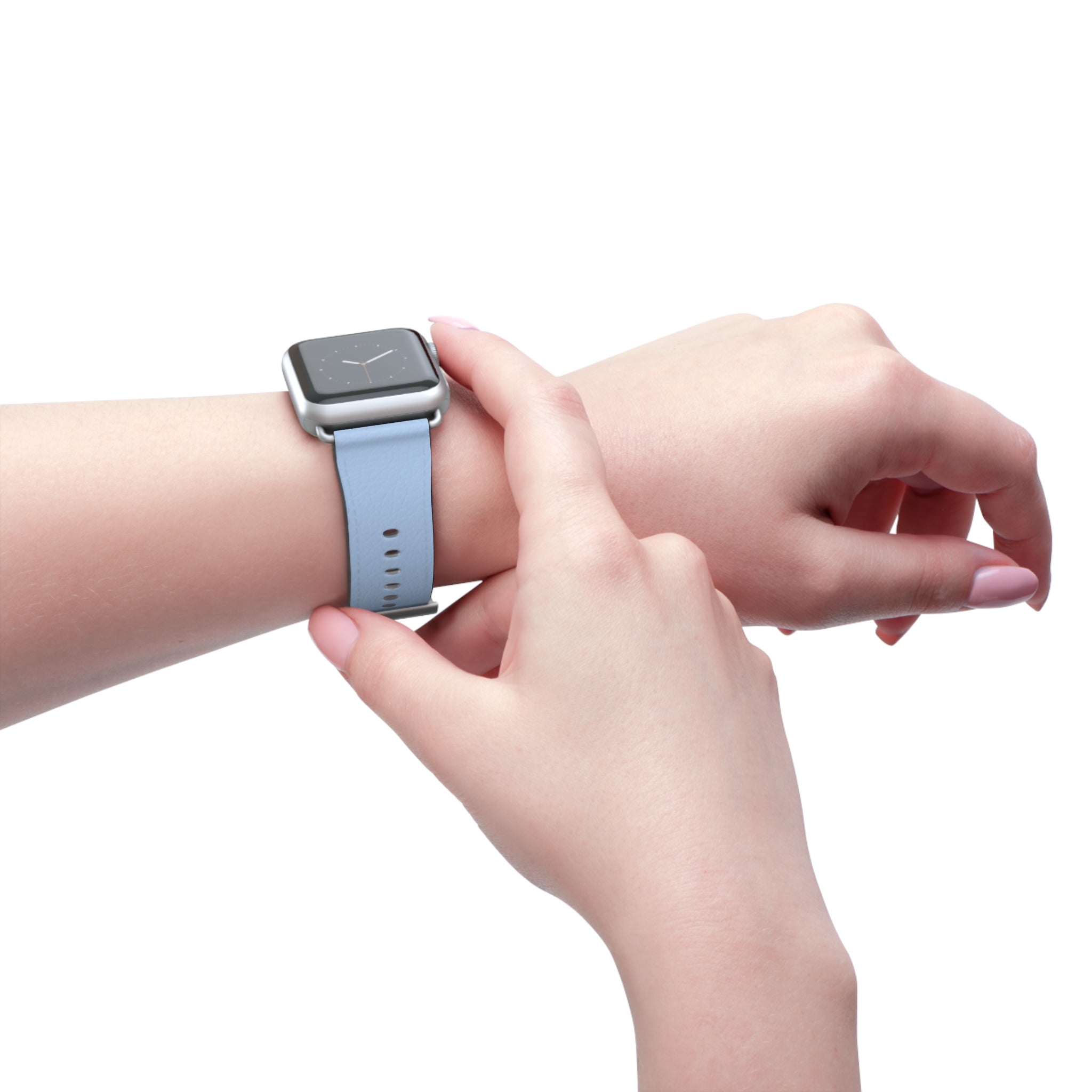 Pastel Blue Apple Watch Strap