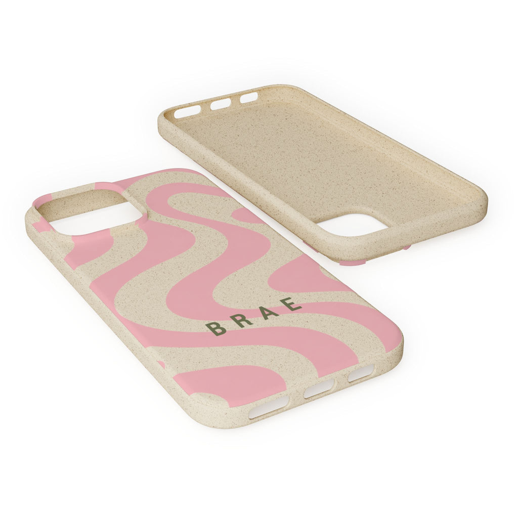 The Eco Friendly Pink Waves