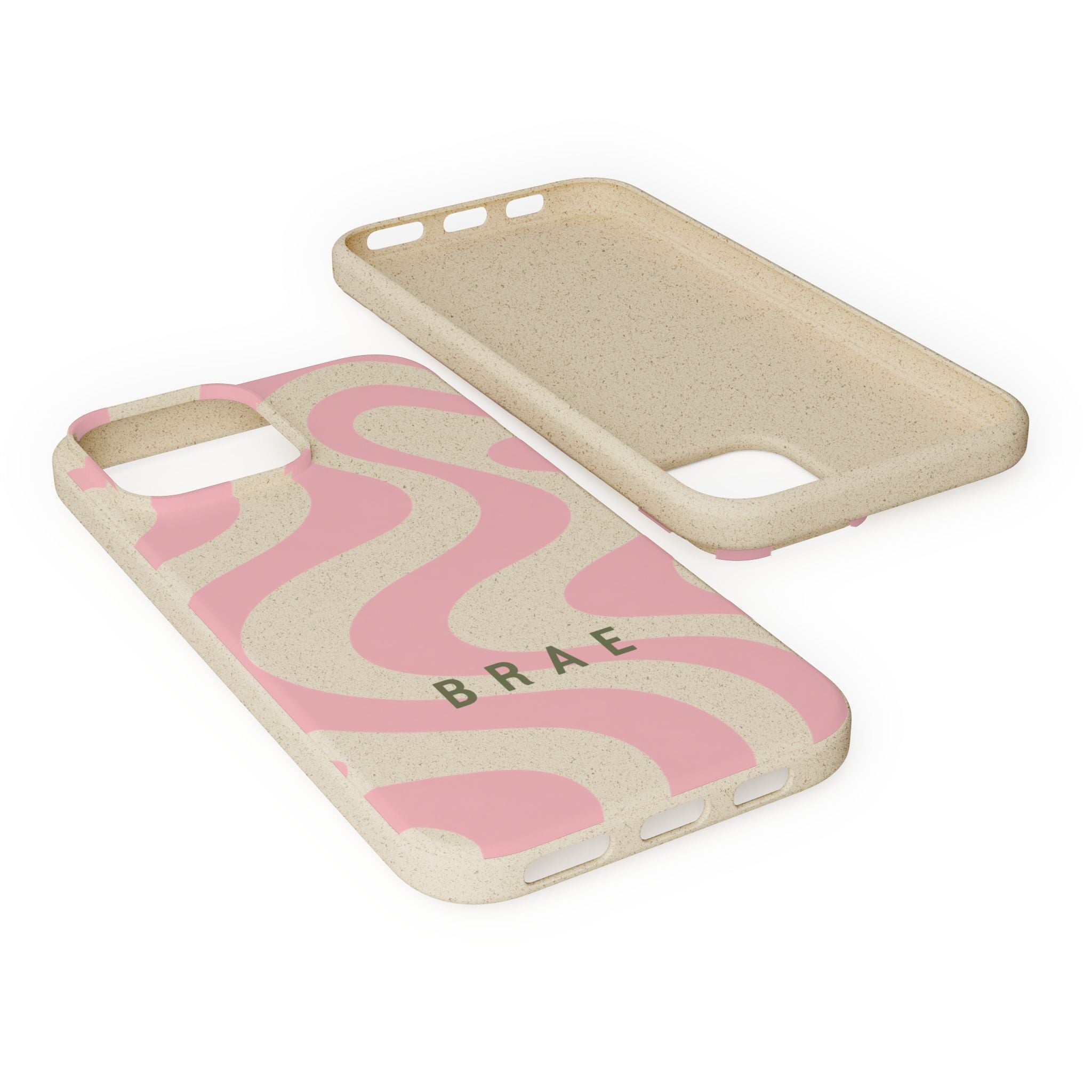 The Eco Friendly Pink Waves