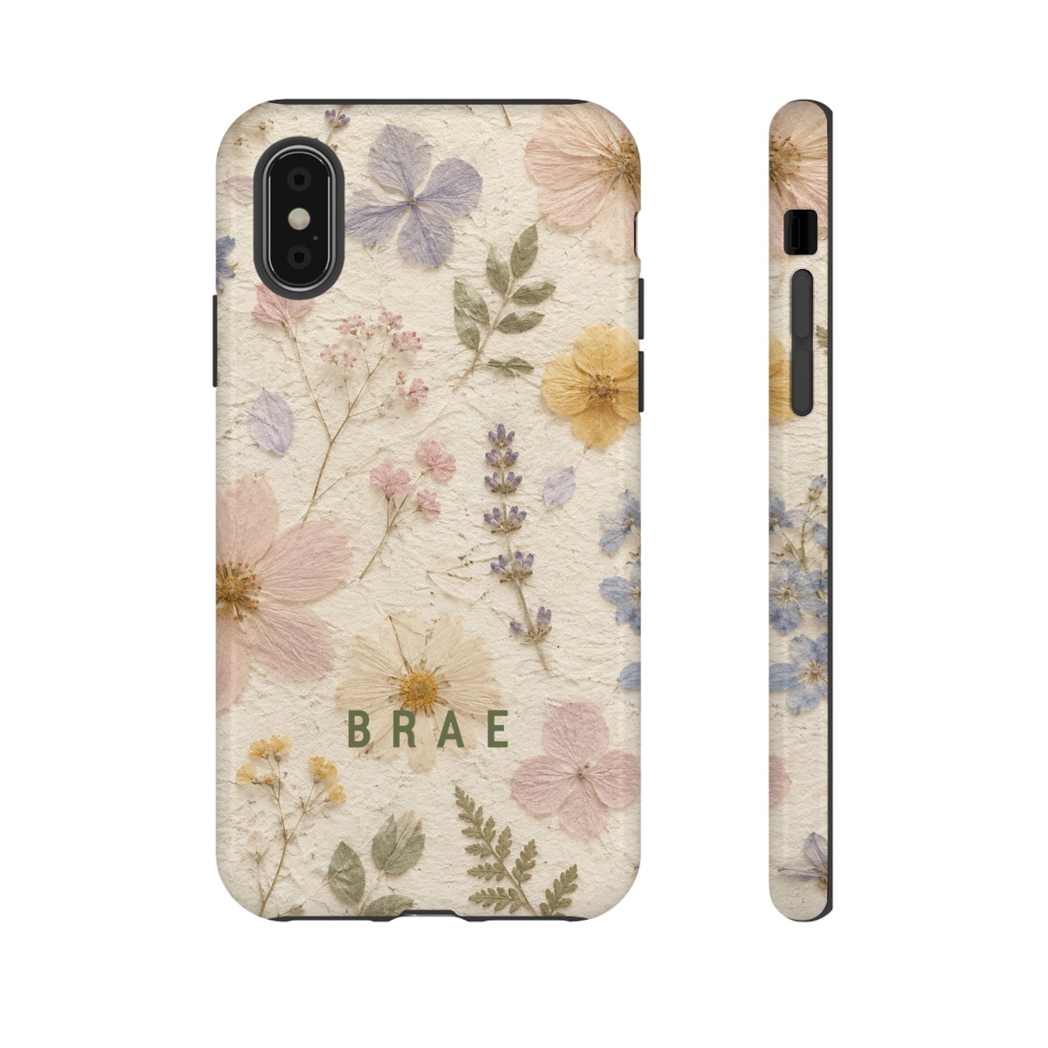 Pressed Flowers