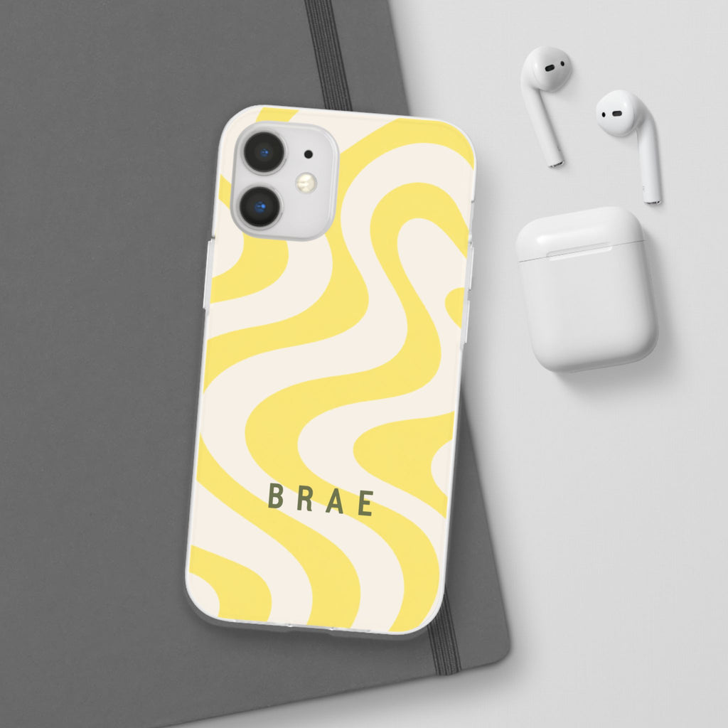 Yellow Swirls