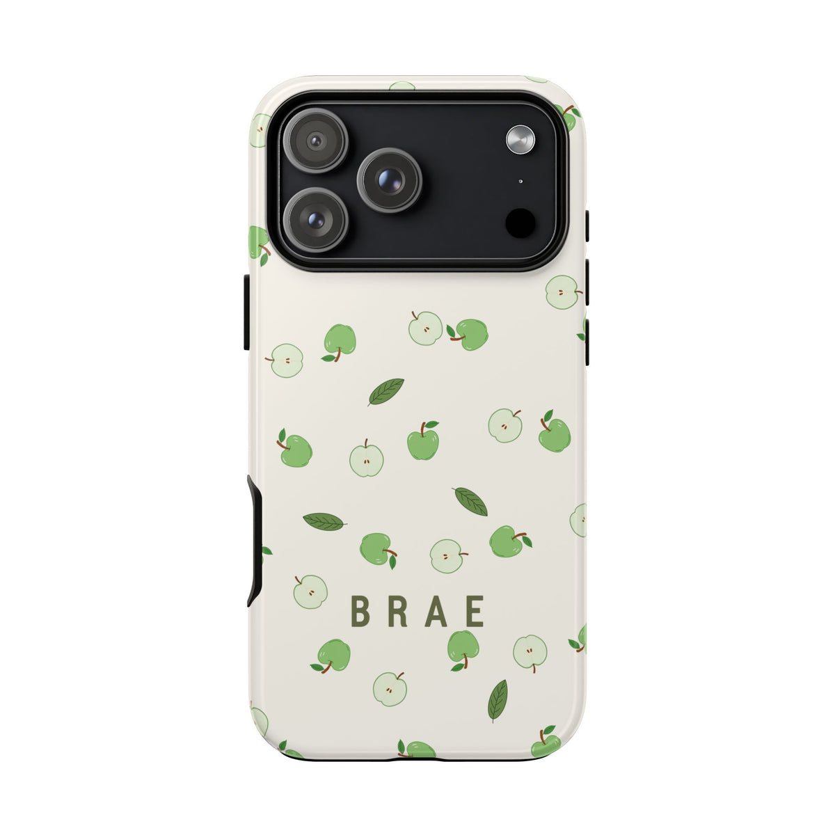 Apples and Leaves