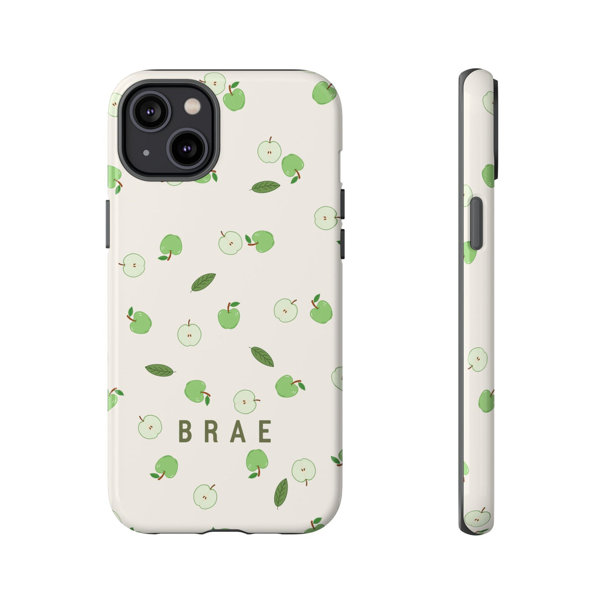 Apples and Leaves