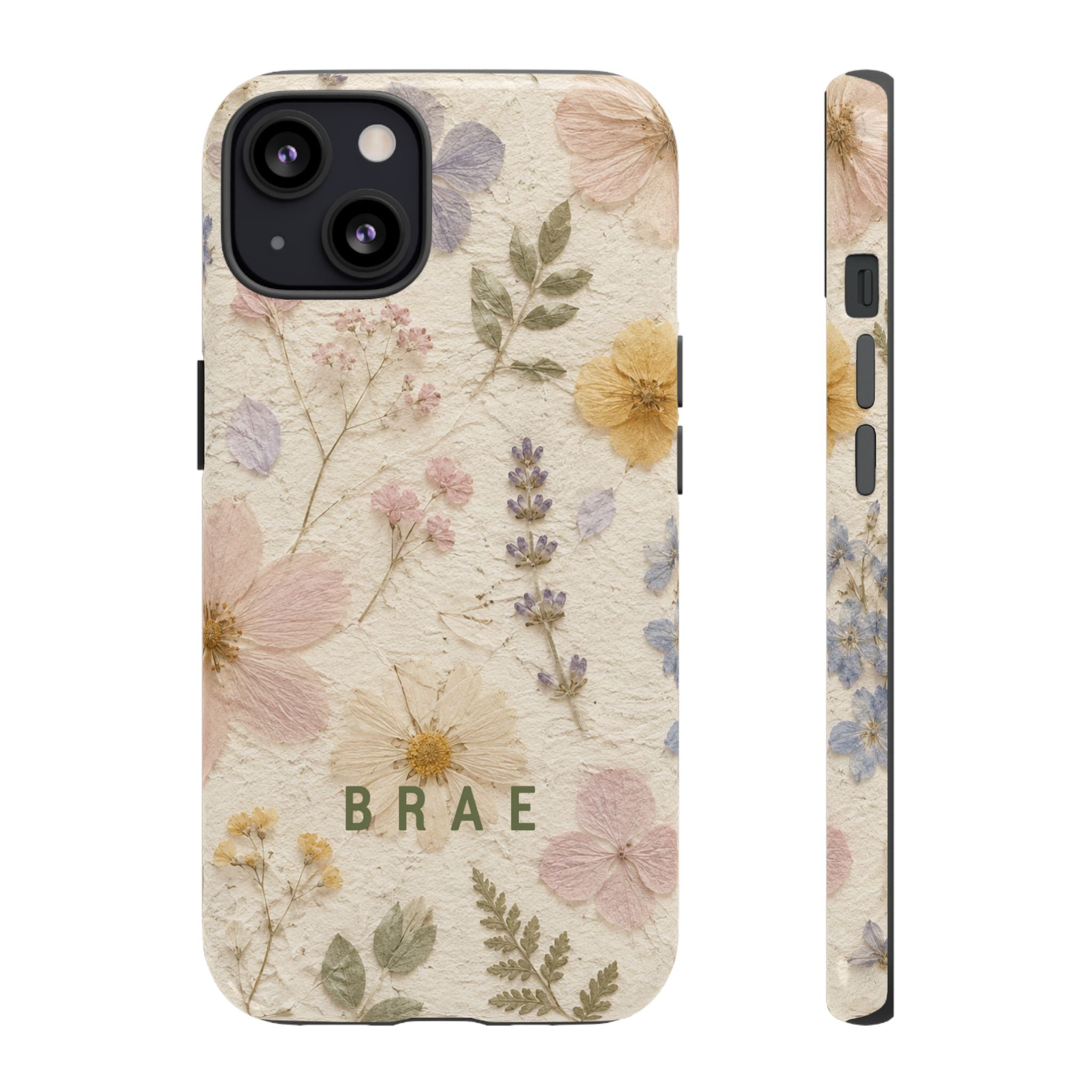 Pressed Flowers