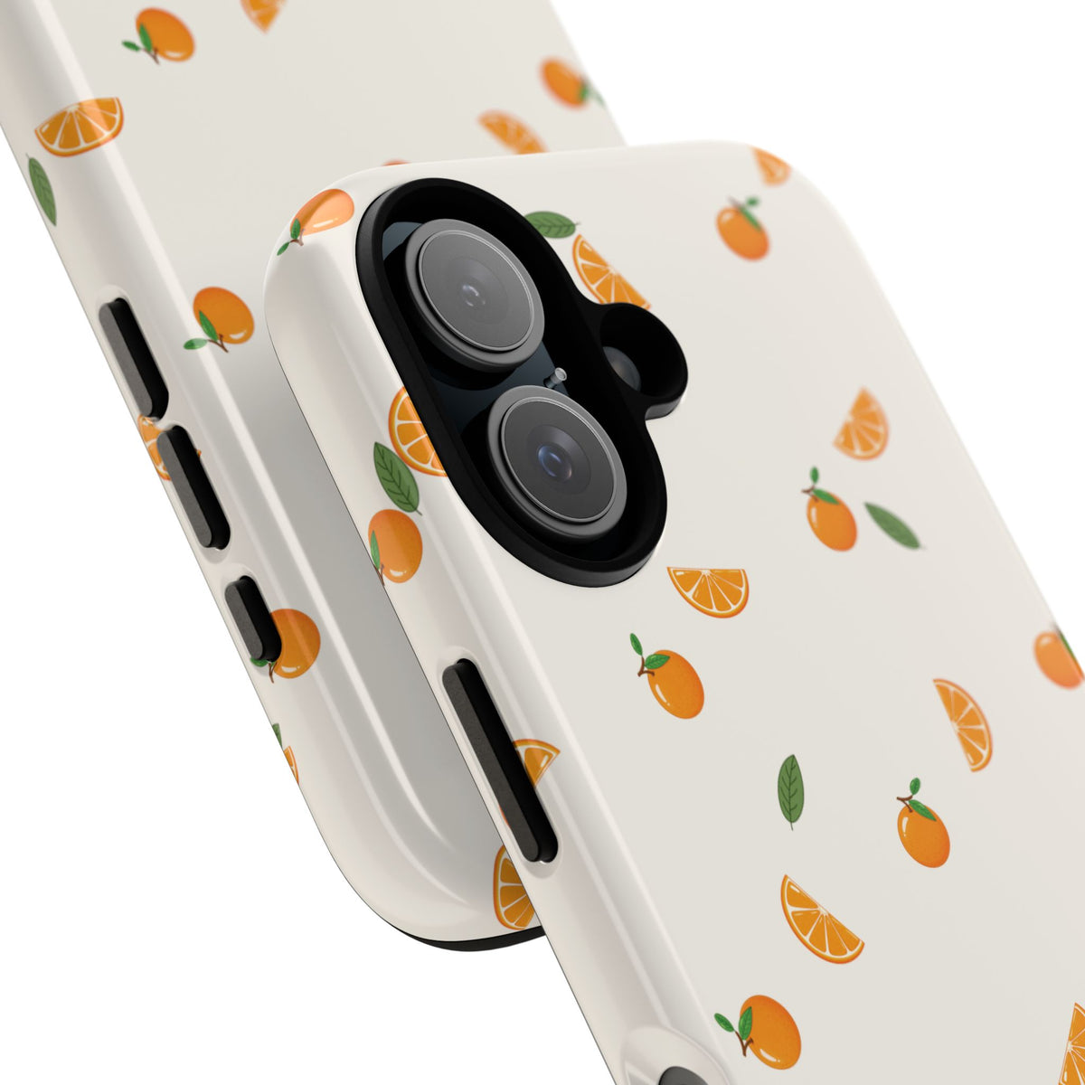 Orange and Leaves