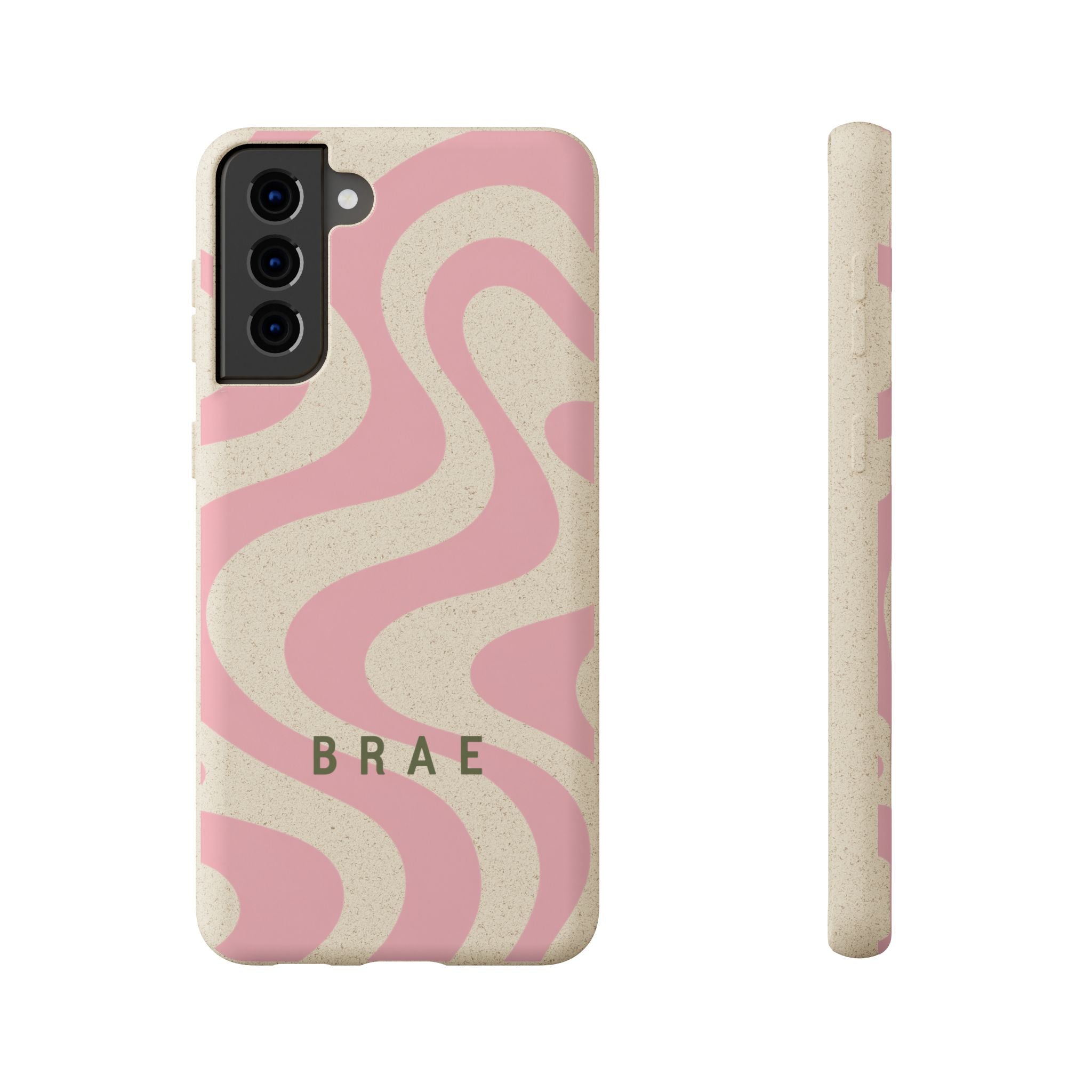 The Eco Friendly Pink Waves