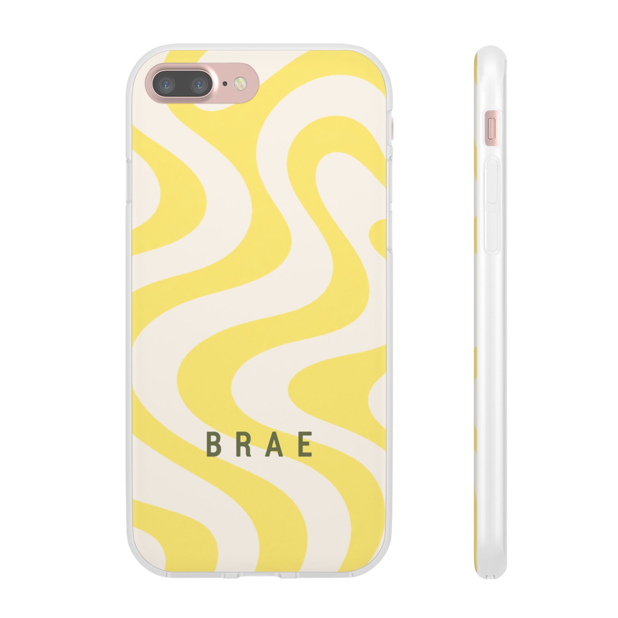 Yellow Swirls