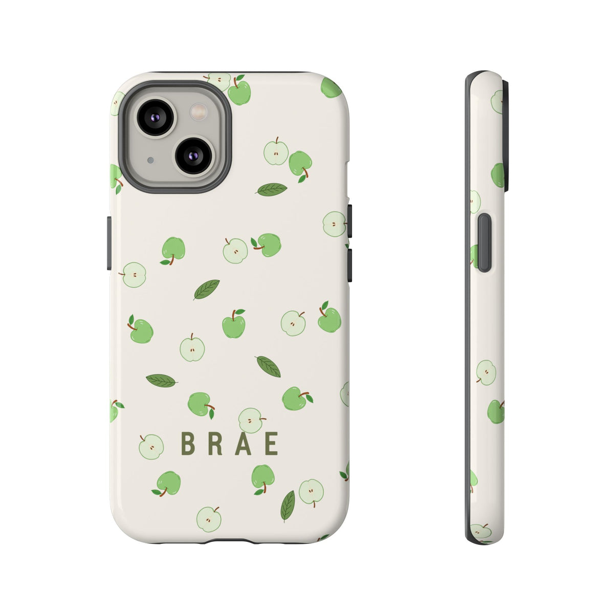 Apples and Leaves