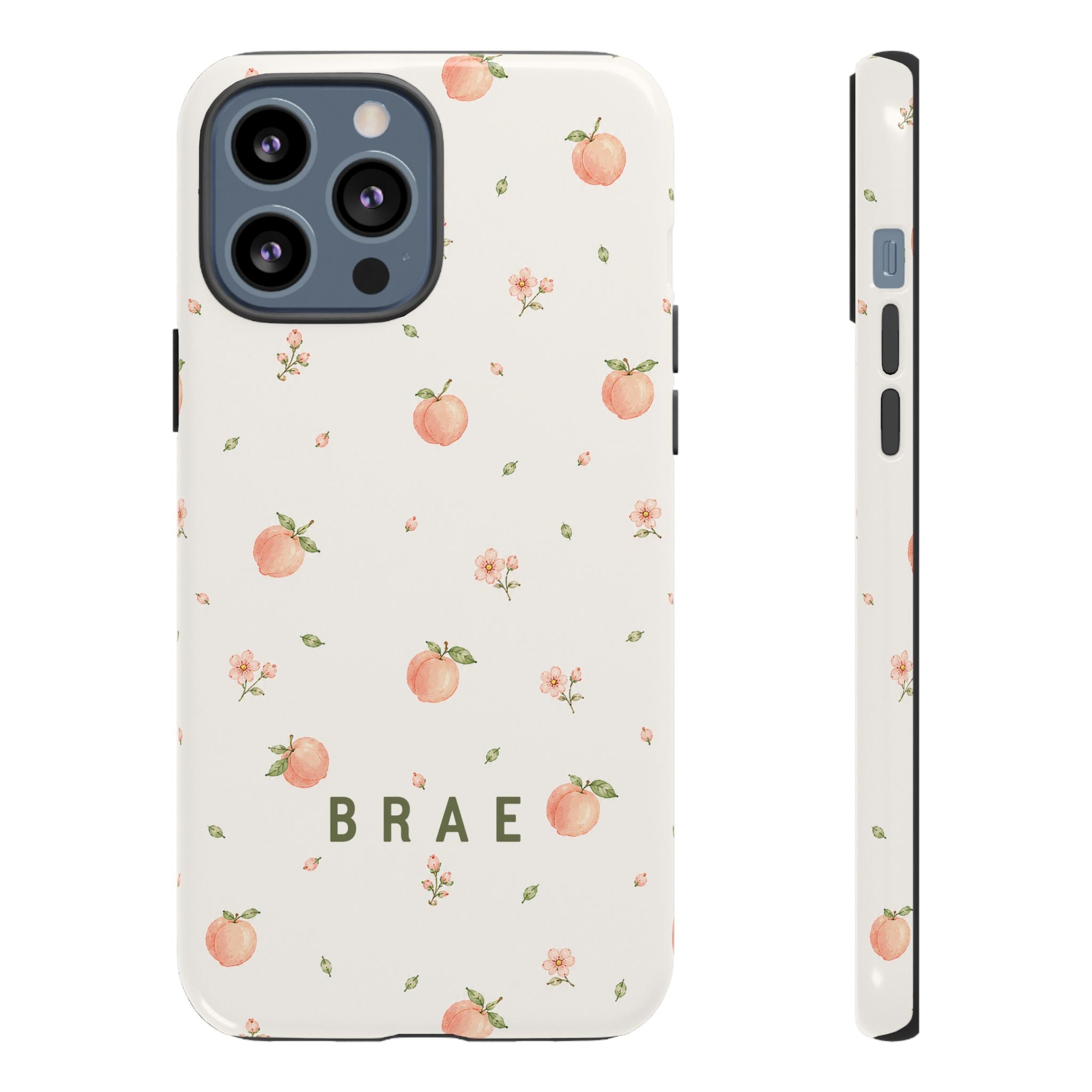 Peaches and Leaves