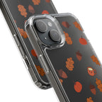Leaves & Acorns | Clear