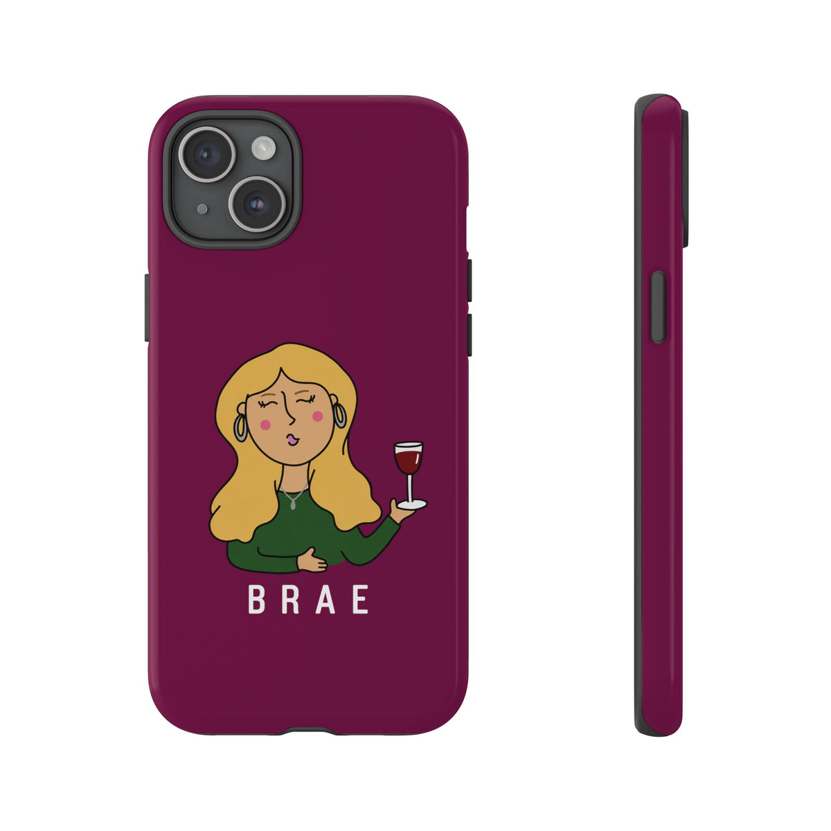 Wine girl