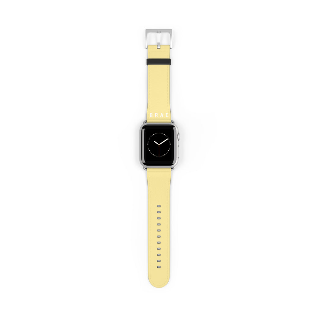 Butter Apple Watch Strap