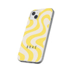 Yellow Swirls