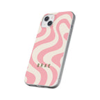 Pink Swirls