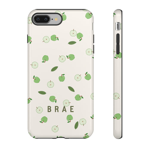 Apples and Leaves