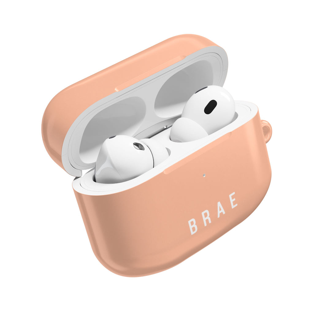 Peach Airpod Case