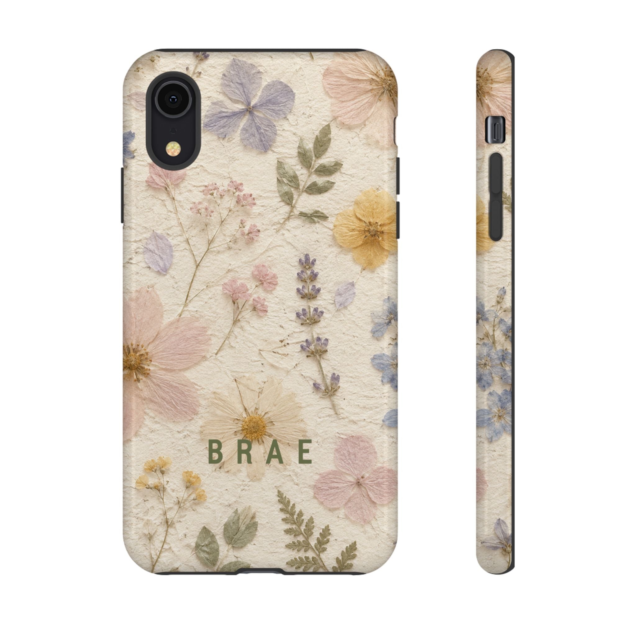 Pressed Flowers
