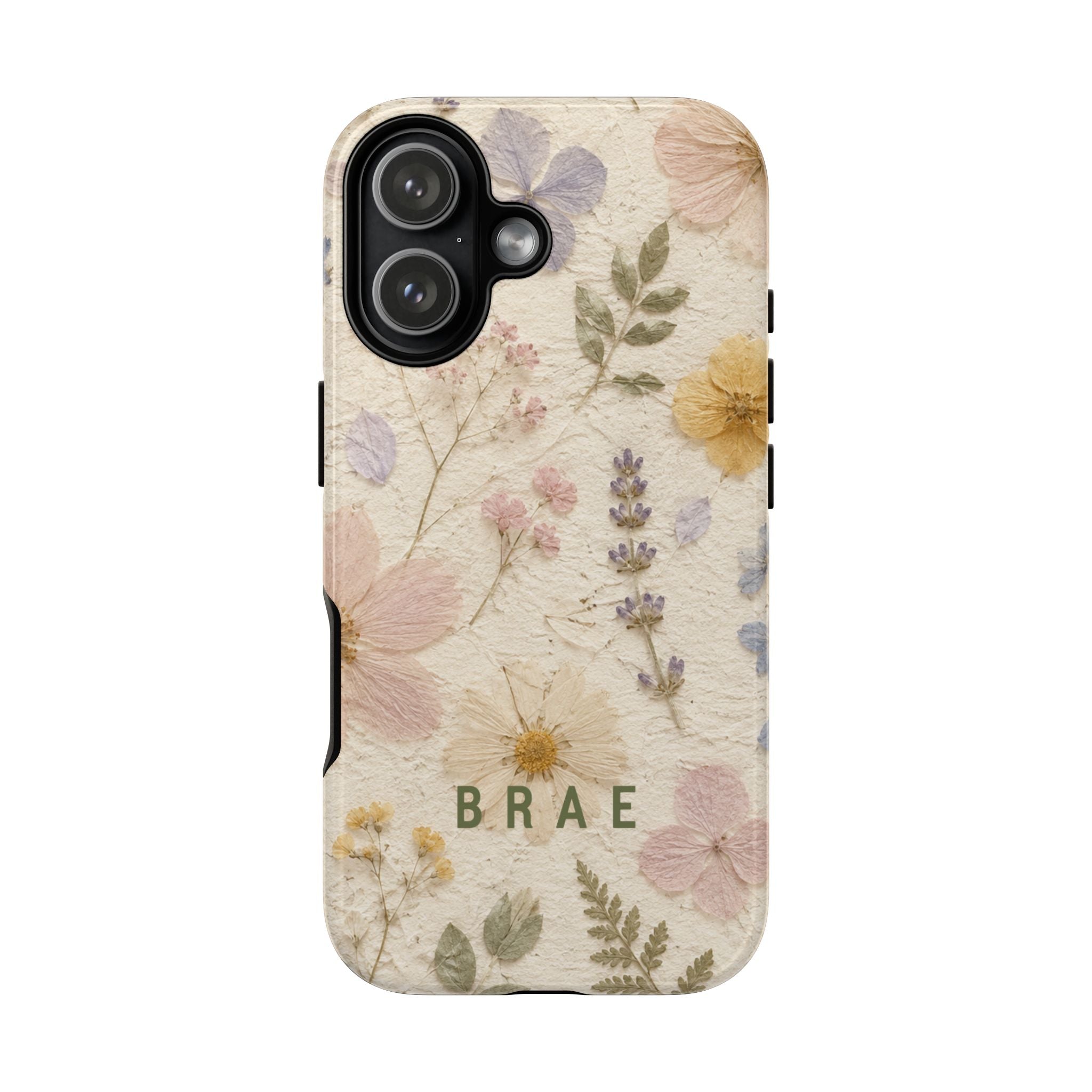 Pressed Flowers