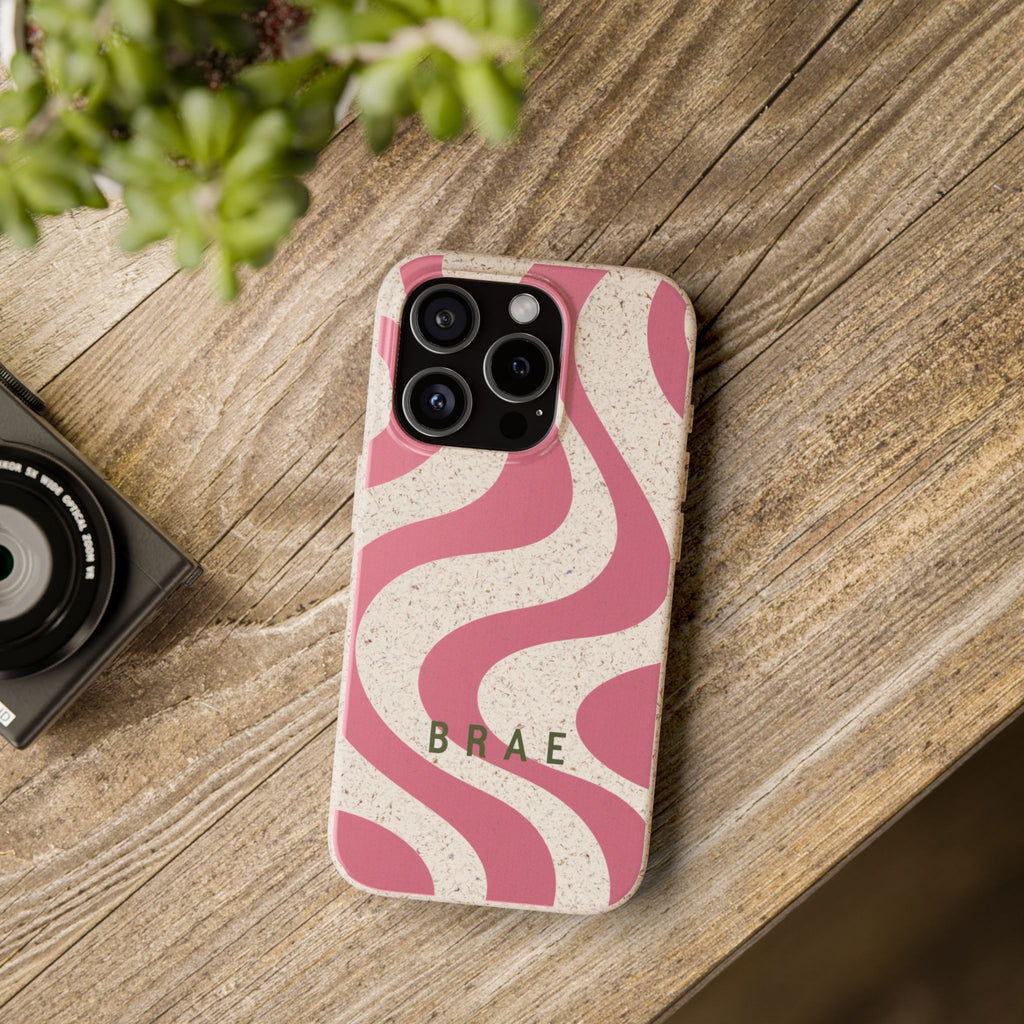 The Eco Friendly Pink Waves