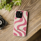 The Eco Friendly Pink Waves