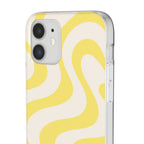 Yellow Swirls