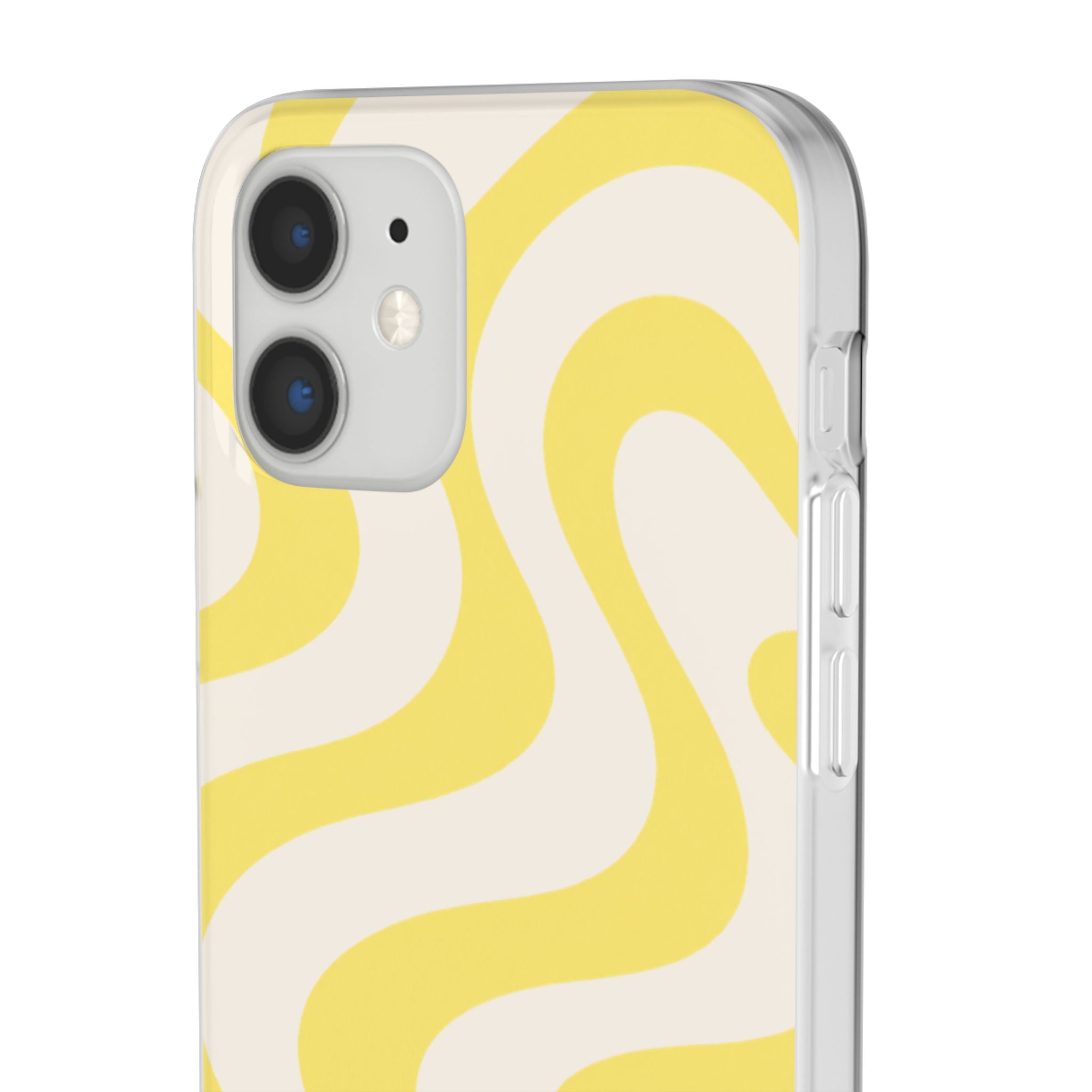 Yellow Swirls