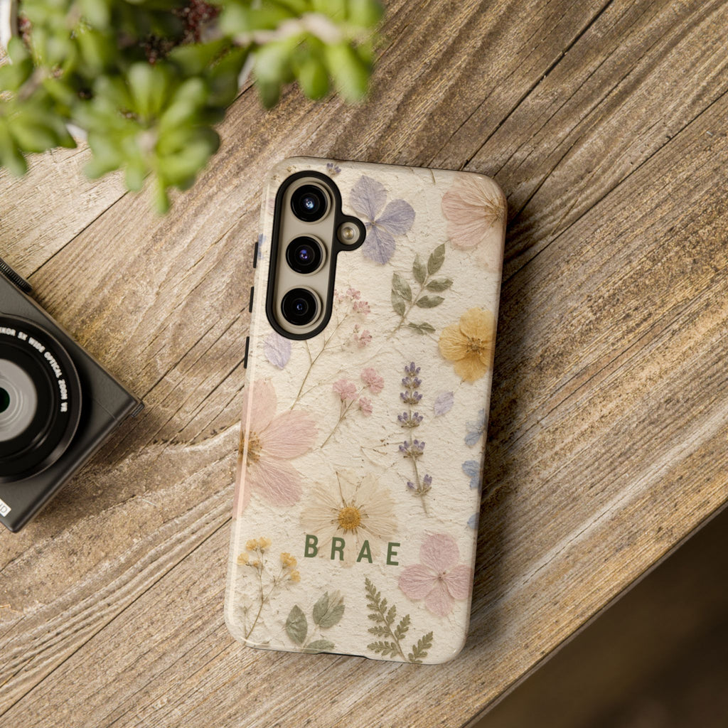 Pressed Flowers