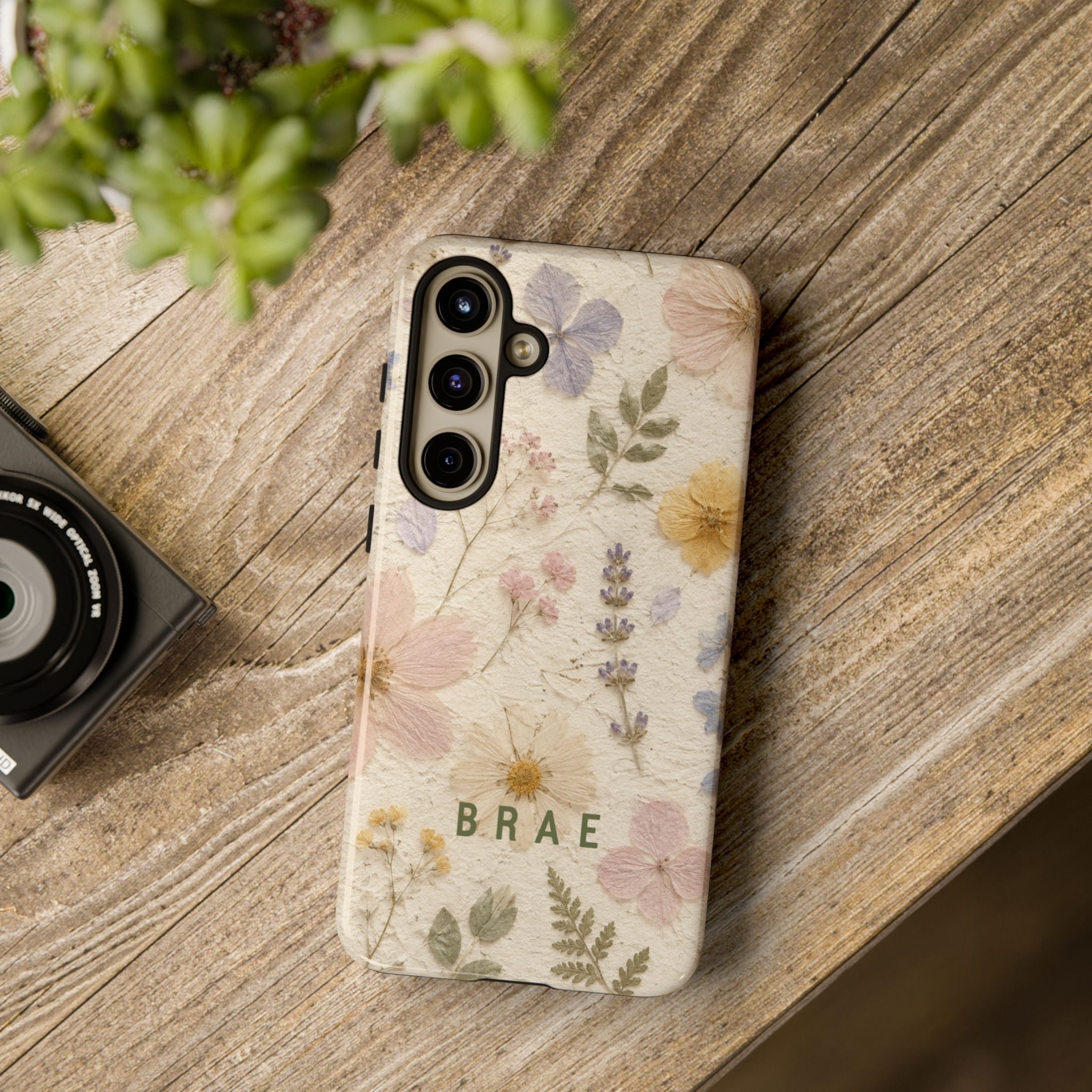 Pressed Flowers