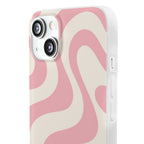 Pink Swirls