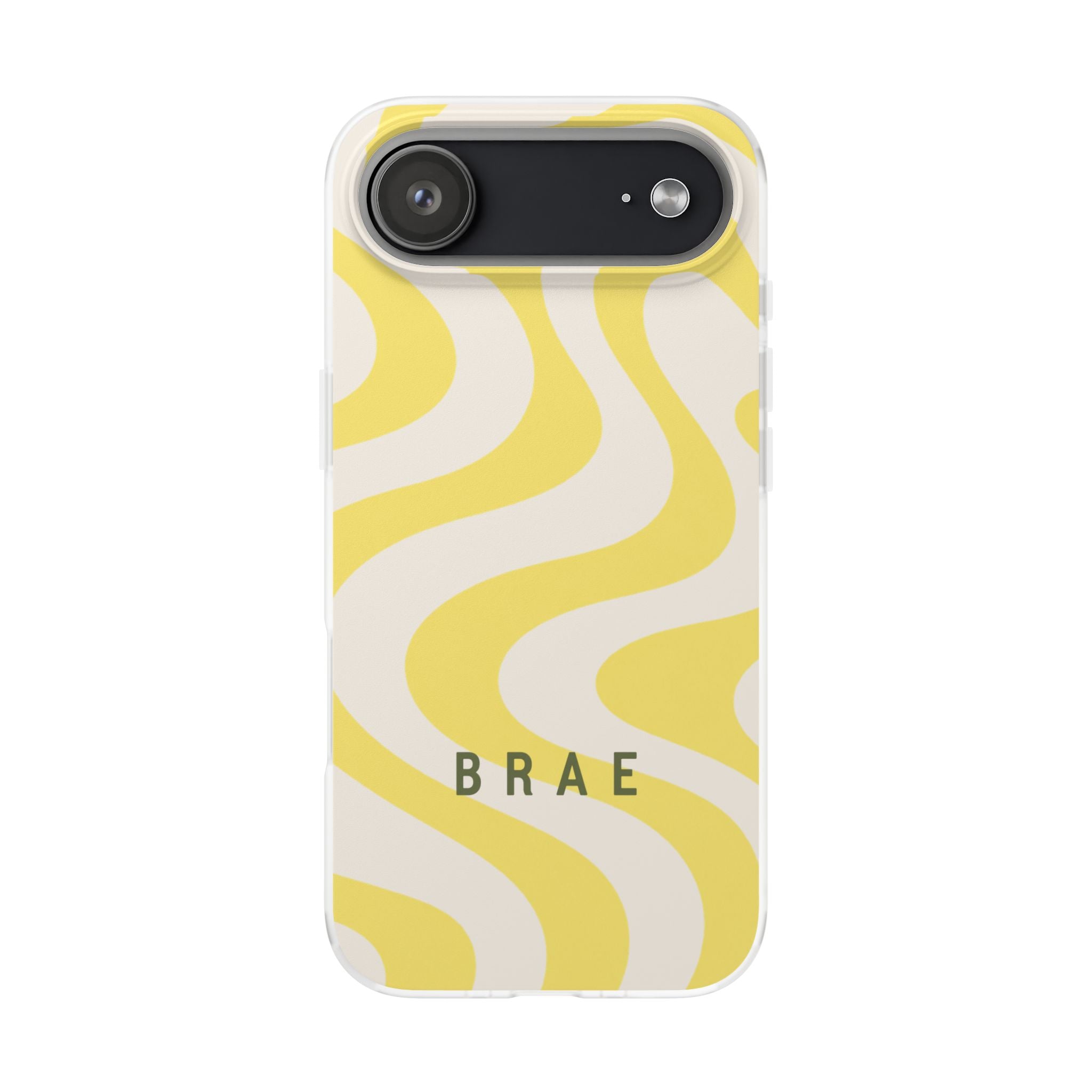 Yellow Swirls