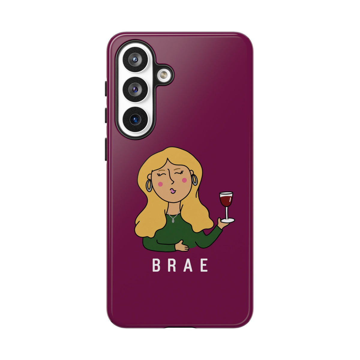 Wine girl