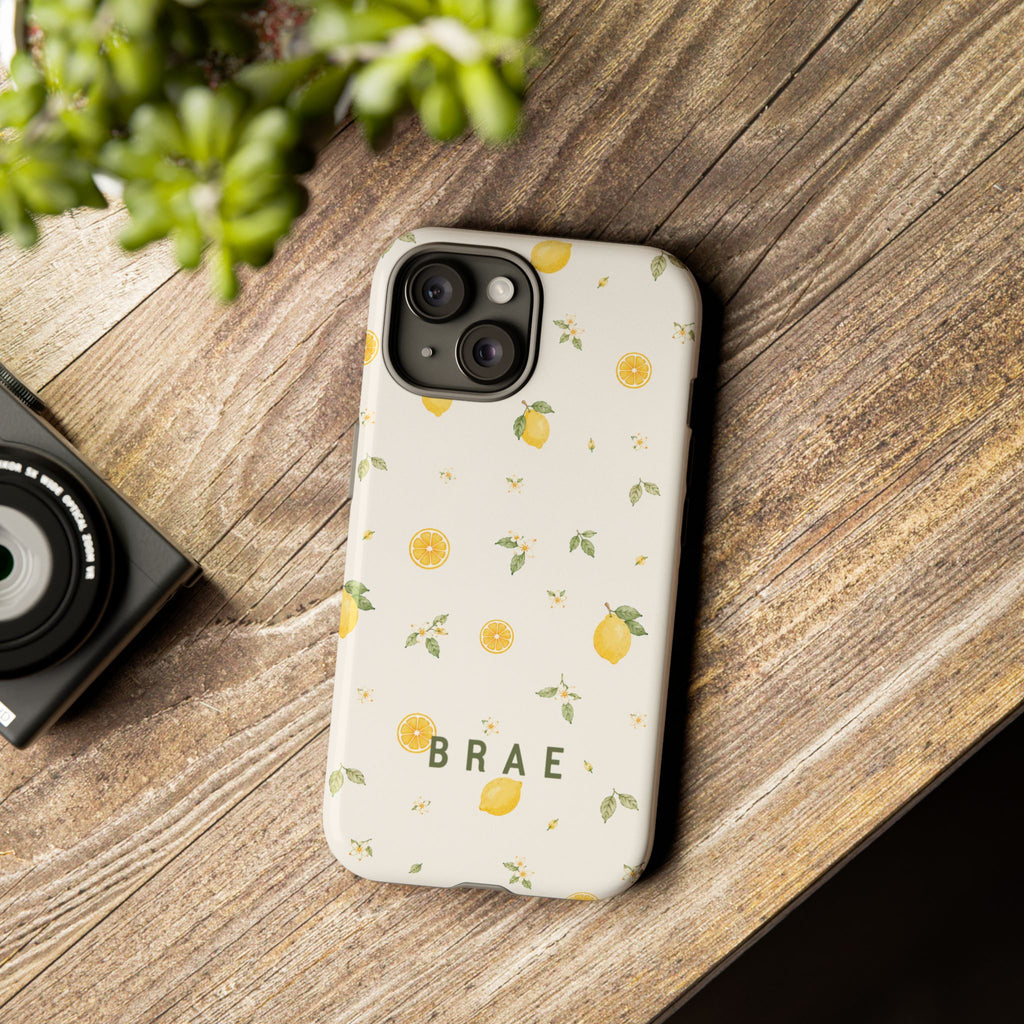 Lemons and Leaves