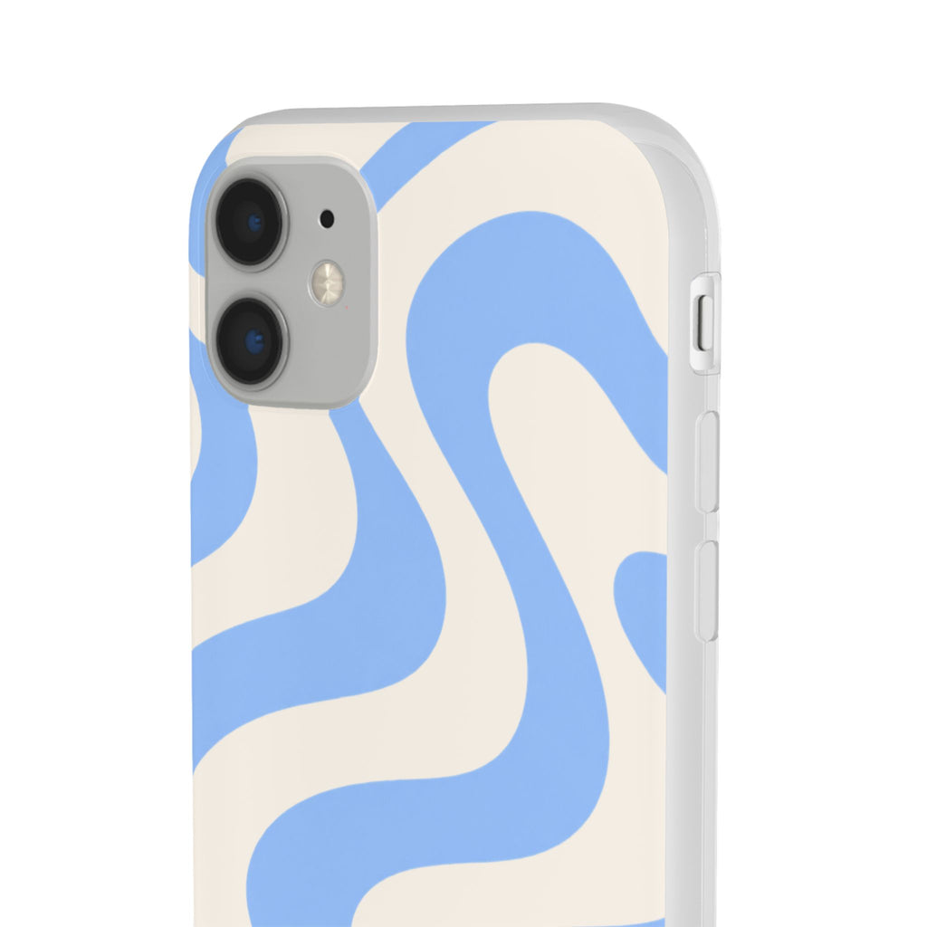 Blue Swirls