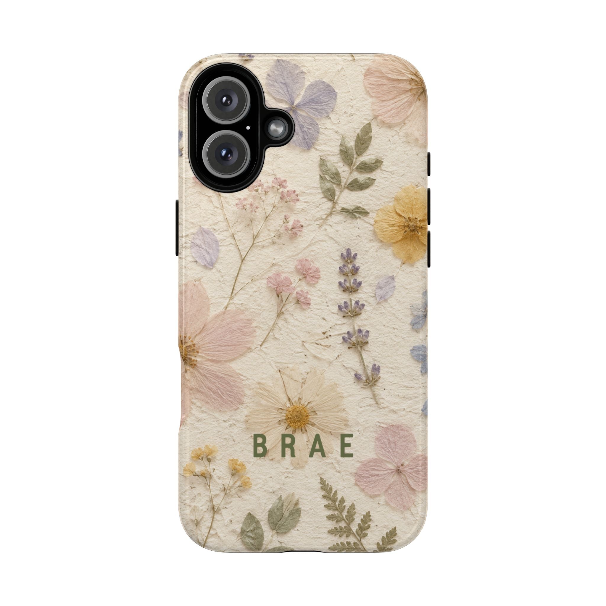 Pressed Flowers