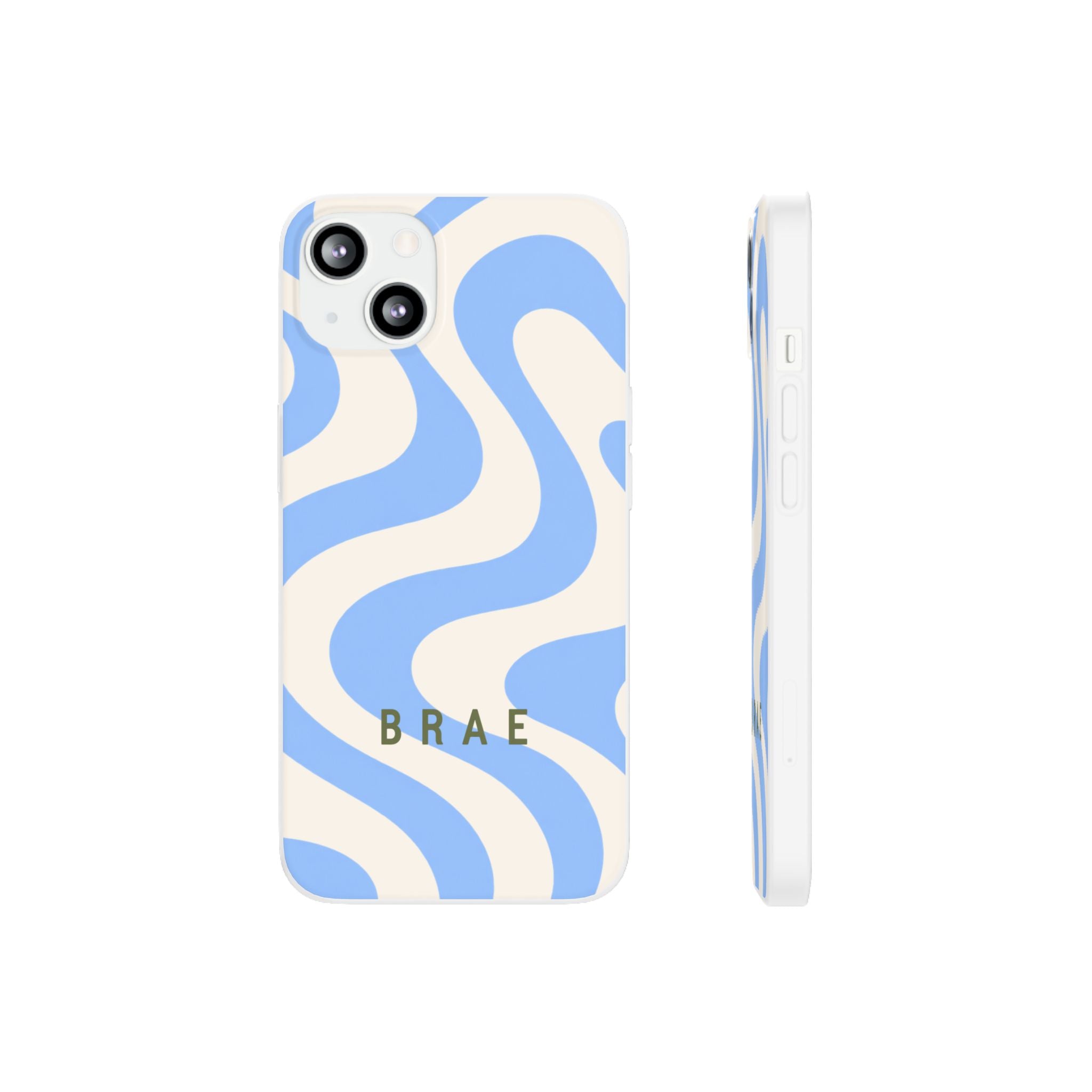 Blue Swirls