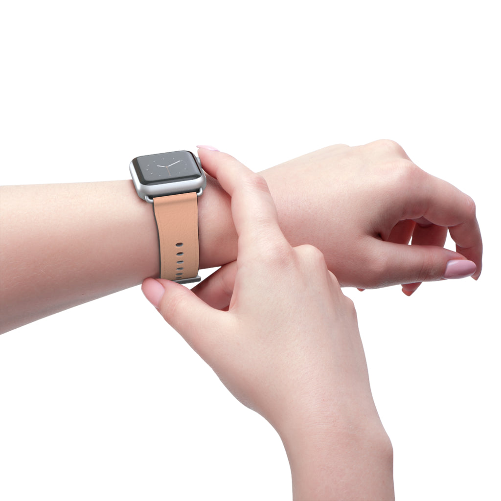 Peach Apple Watch Strap