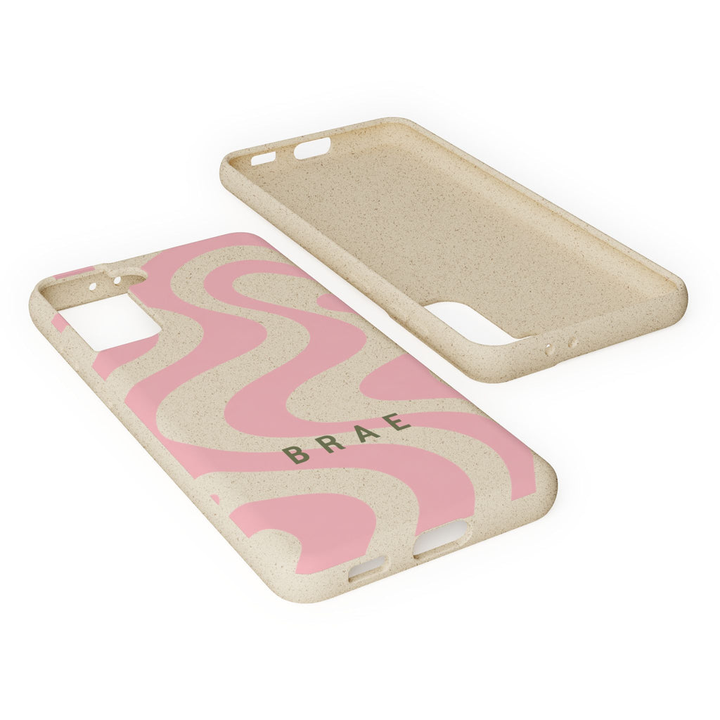 The Eco Friendly Pink Waves