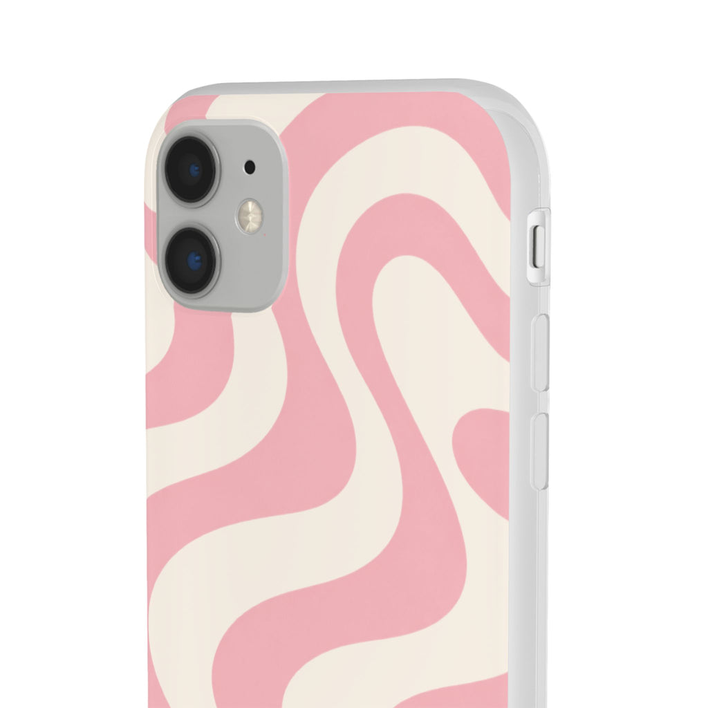 Pink Swirls
